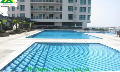 Cho thuê căn hộ cao cấp 2,3 phòng ngủ tại TD Plaza Hải Phòng 25260
