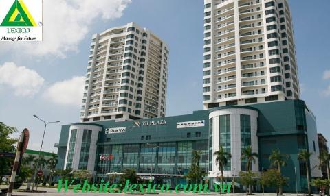Cho thuê căn hộ cao cấp 2 và 3 phòng ngủ  - TD Plaza Hải Phòng  25265